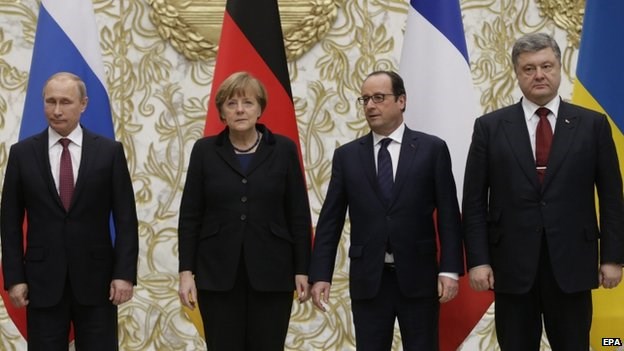 V Poutine reçoit le président du Sénat français pour parler de l’Ukraine